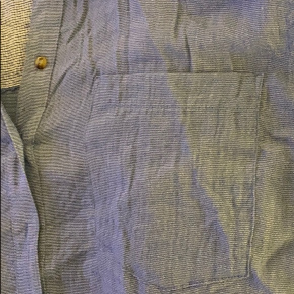 Gauzy free people button down - Picture 4 of 7